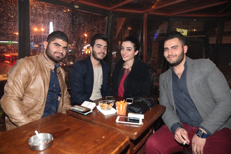 Fertil Pub on Saturday Night